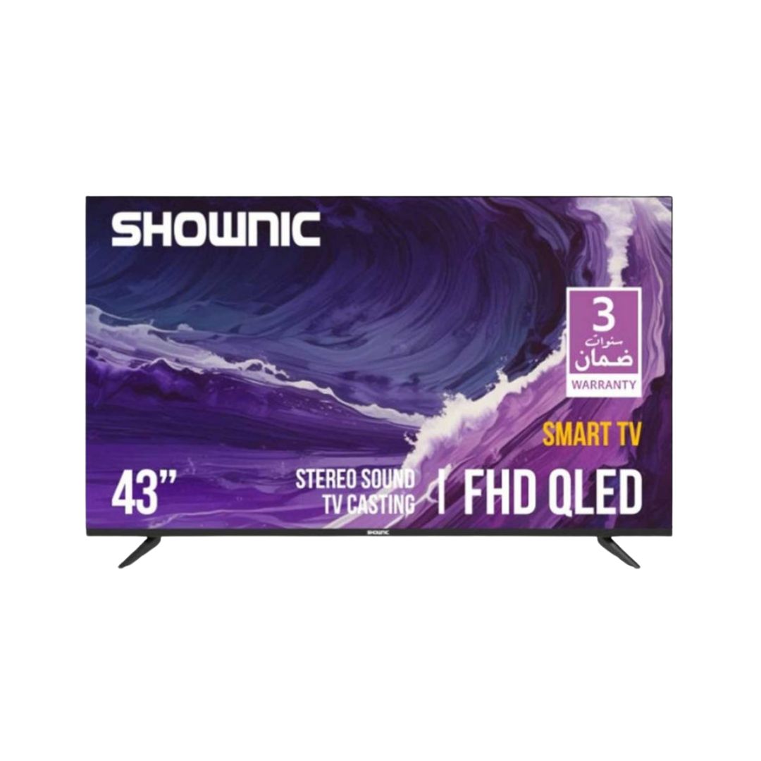 Shownic TL-DWU50A 50 LED Smart TV 4K UHD – 60Hz AHAM | شونك الذكي LED قياس 50 إنج 4K