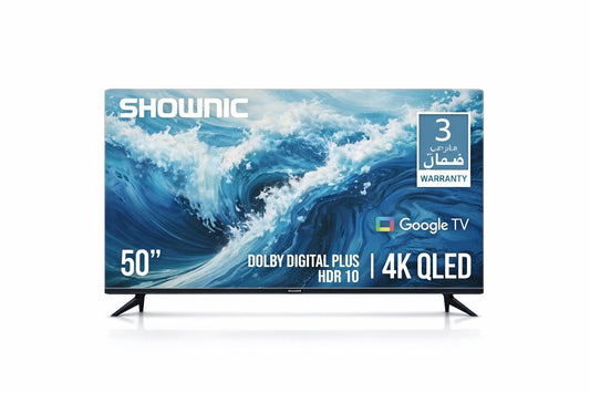 Shownic TL-DWU55A 55 LED Smart TV 4K UHD – 60Hz | شاشة شونك الذكي LED قياس 55 إنج 4K