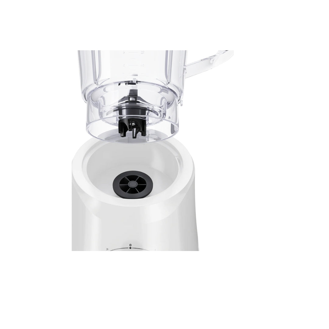 Modex BL400 Blender – 500W, 1.5L Bowl, Quad Blades / (خلاط مودكس BL400 – قدرة 500 واط، وعاء 1.5 لتر، شفرات رباعية)