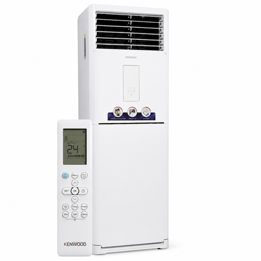 سبلت كينوود كنتوري تك فان  بلاتينيوم 3 طن – تبريد وتدفئة Kenwood Country Platinum Split Air Conditioner – 3 Ton – Single Outdoor Fan – Cooling & Heating