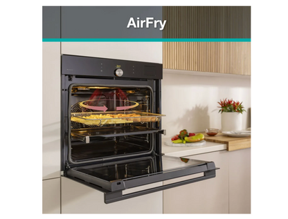 فرن غورينجي بلت إن مدمج بالبخار – 77 لتر – AirFry – موديل BFS6148B – أسود Gorenje 77L Built-in Steam Oven with AirFry – BFS6148B – Black