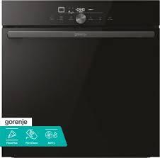 Gorenje Built-in Multisystem Oven – 77L  – Model GO66E – Black فرن غورينجي بلت إن متعدد الوظائف – 77 لتر – موديل GO66E – أسود