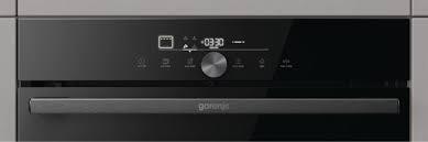 Gorenje Built-in Multisystem Oven – 77L  – Model GO66E – Black فرن غورينجي بلت إن متعدد الوظائف – 77 لتر – موديل GO66E – أسود