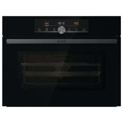 فرن غورينجي مدمج مع ميكروويف – 50 لتر – AirFry+ – موديل BCM4547A10BG – أسود Gorenje Built-in Oven with Microwave – 50L – AirFry+ Black