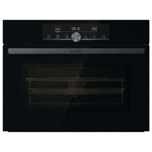 فرن غورينجي مدمج مع ميكروويف – 50 لتر – AirFry+ – موديل BCM4547A10BG – أسود Gorenje Built-in Oven with Microwave – 50L – AirFry+ Black