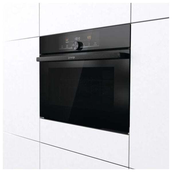 فرن غورينجي مدمج مع ميكروويف – 50 لتر – AirFry+ – موديل BCM4547A10BG – أسود Gorenje Built-in Oven with Microwave – 50L – AirFry+ Black