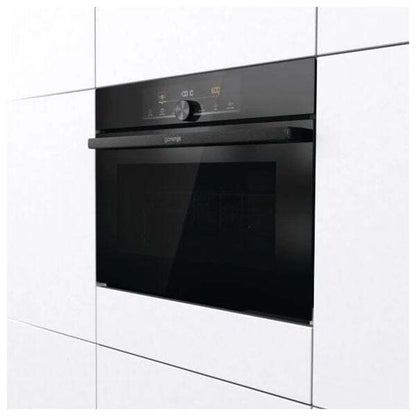 فرن غورينجي مدمج مع ميكروويف – 50 لتر – AirFry+ – موديل BCM4547A10BG – أسود Gorenje Built-in Oven with Microwave – 50L – AirFry+ Black