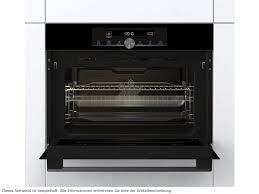 فرن غورينجي مدمج مع ميكروويف – 50 لتر – AirFry+ – موديل BCM4547A10BG – أسود Gorenje Built-in Oven with Microwave – 50L – AirFry+ Black