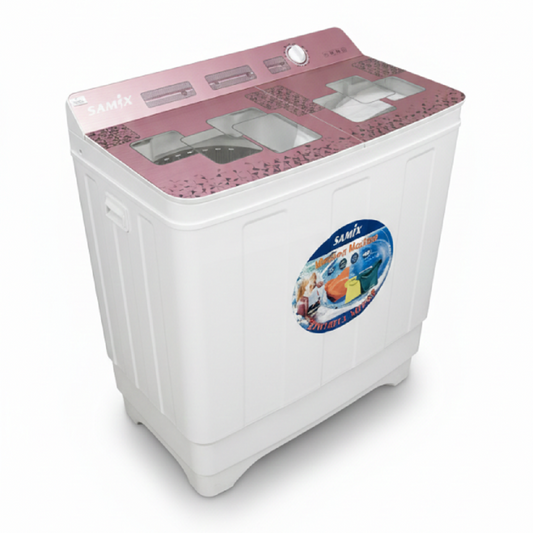 سامكس 16 غسالة غطاء زجاج SAMIX 16KG Top Load Washing Machine – Glass Lid