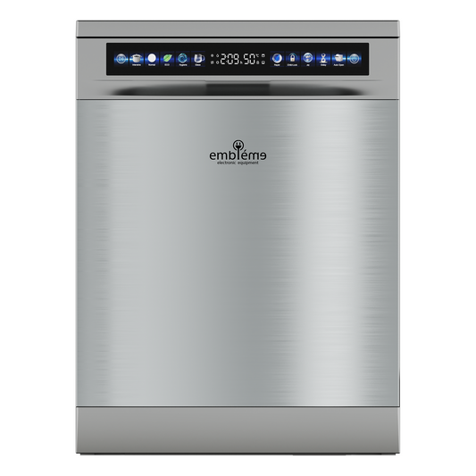 غسالة صحون من امبليوم  EM MFDW25 Freestanding Dishwasher  Embleme